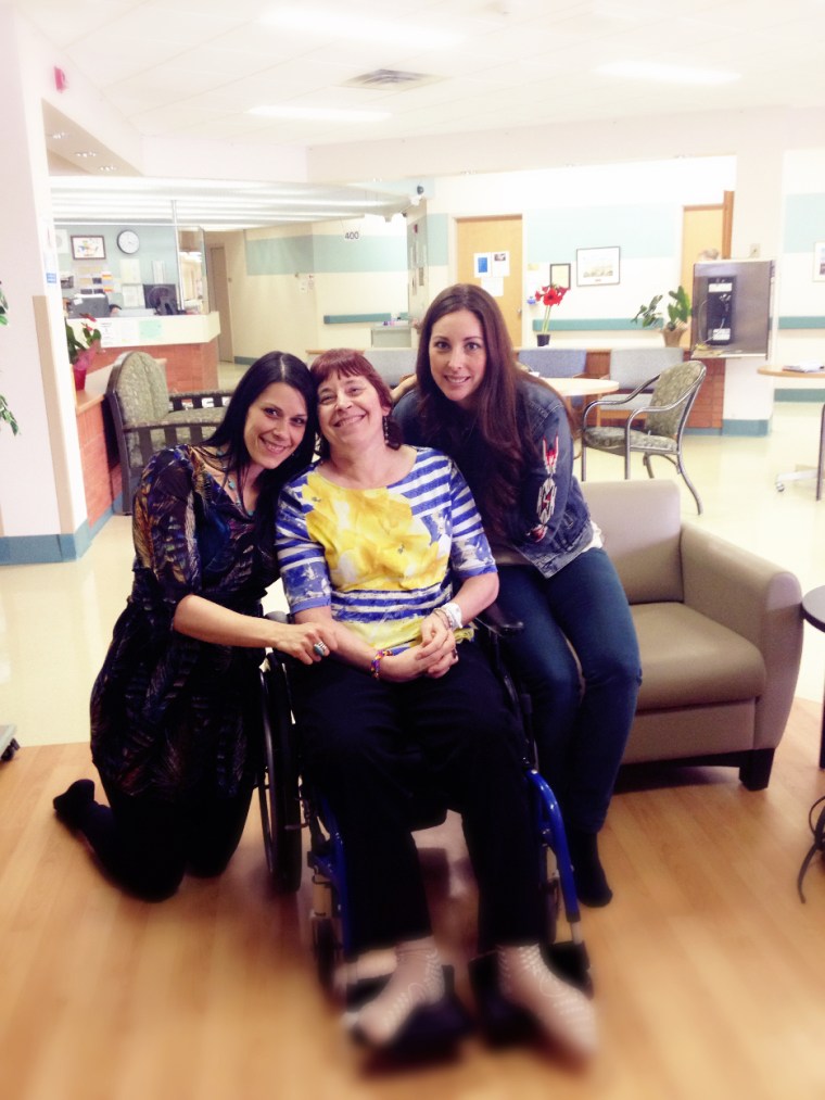 Jan, Beenie and Chrissy